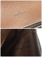 Photo9: Auth Louis Vuitton Vintage Monogram Chantilly GM Shoulder Bag 0K050040n" (9)
