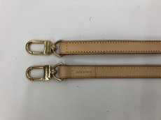 Photo4: Authentic Louis Vuitton Goldtone LEATHER Shoulder Strap UNUSED 0J290060n" (4)