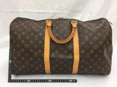 Photo2: Auth Louis Vuitton Vintage Monogram Keepall 50 Travel Hand Bag 0K050030n" (2)