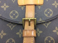 Photo4: Auth Louis Vuitton Vintage Monogram Chantilly GM Shoulder Bag 0K050040n" (4)