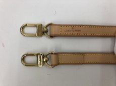 Photo3: Authentic Louis Vuitton Goldtone LEATHER Shoulder Strap UNUSED 0J290060n" (3)