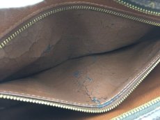 Photo10: Auth Louis Vuitton Vintage Monogram Nile Shoulder Bag 0K050070n" (10)
