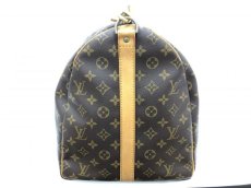 Photo4: Auth LOUIS VUITTON Monogram Keepall Bandouliere 55 Travel Bag 0J290140n" (4)