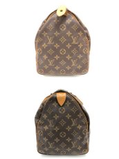 Photo10: Auth Louis Vuitton Vintage Monogram Speedy 35 Hand Bag Name written 0J290090n" (10)