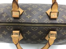 Photo5: Auth Louis Vuitton Vintage Monogram Speedy 35 Hand Bag Name written 0J290090n" (5)