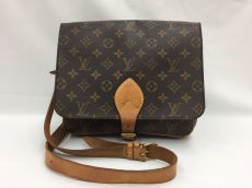 Photo1: Auth Louis Vuitton Monogram Cartouchiere Cross Body Shoulder Bag 0K050140n" (1)