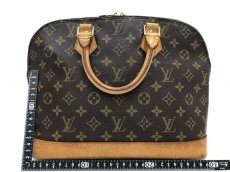 Photo2: Auth Louis Vuitton  Vintage Monogram Alma Hand Bag 0J290070n" (2)