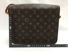 Photo2: Auth Louis Vuitton Monogram Cartouchiere Cross Body Shoulder Bag 0K050140n" (2)