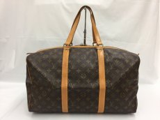 Photo1: Auth LOUIS VUITTON  Vintage Monogram Sac Souple 45 Hand bag 0K050080n" (1)