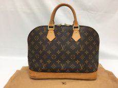 Photo1: Auth Louis Vuitton  Vintage Monogram Alma Hand Bag 0K050180n" (1)