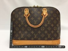 Photo2: Auth Louis Vuitton  Vintage Monogram Alma Hand Bag 0K050180n" (2)