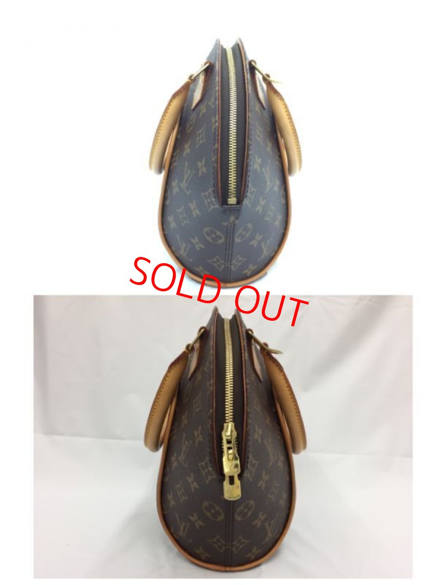 Photo10: Auth Louis Vuitton Vintage  Monogram Ellipse PM M51127 Hand Bag 0K050060n" (10)