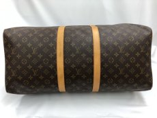 Photo3: Auth LOUIS VUITTON Monogram Keepall 55 Travel Hand Bag 0J290080n" (3)