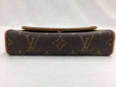 Photo3: Auth Louis Vuitton Monogram Pochette Florentine Bum Bag M51855  0K110040n" (3)