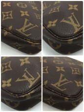 Photo8: Auth Louis Vuitton Monogram Pochette Accessoires Pouch bag 0K110010n" (8)