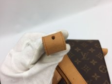 Photo5: Auth Louis Vuitton Monogram Cartouchiere Cross Body Shoulder Bag 0K110070n" (5)