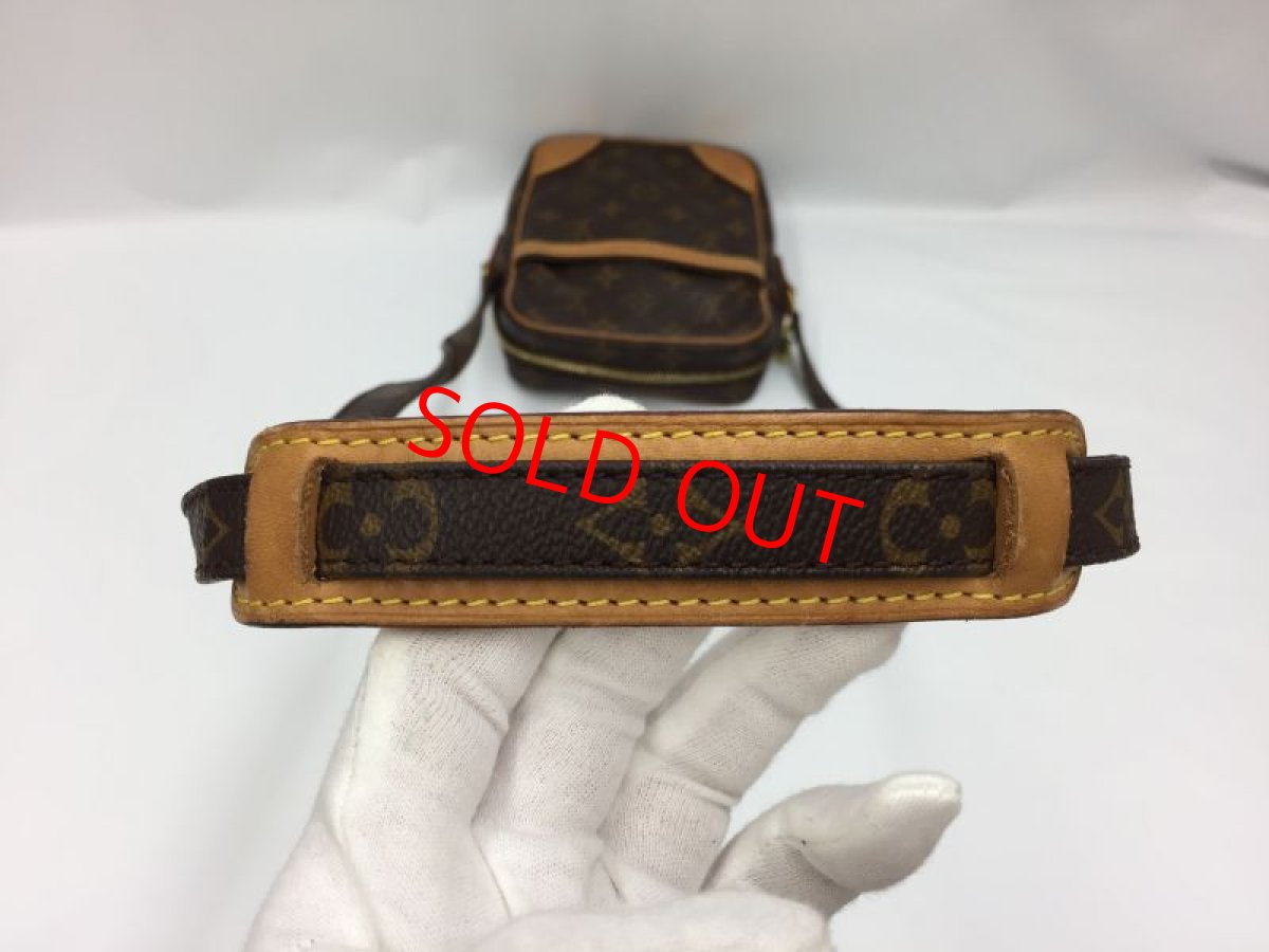 Photo5: Auth Louis Vuitton Vintage Monogram Danube Shoulder bag 0K110110n" (5)