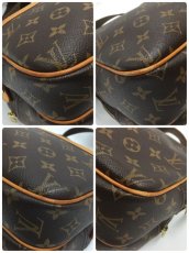 Photo8: Auth LOUIS VUITTON Vintage Monogram Reporter Shoulder Camera Bag 0K110140n" (8)