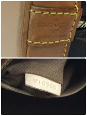 Photo10: Auth Louis Vuitton  Vintage Monogram Alma Hand Bag with strap 0K110090n" (10)