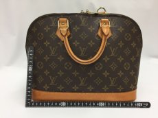 Photo2: Auth Louis Vuitton  Vintage Monogram Alma Hand Bag with strap 0K110090n" (2)