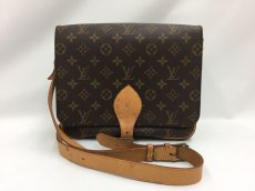 Photo1: Auth Louis Vuitton Monogram Cartouchiere Cross Body Shoulder Bag 0K110070n" (1)