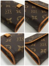 Photo11: Auth Louis Vuitton Monogram Pochette Florentine Bum Bag M51855  0K110040n" (11)