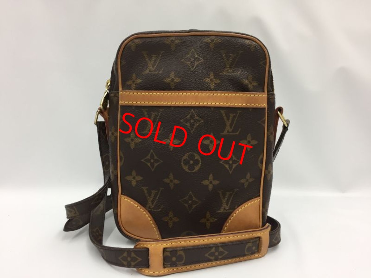 Photo1: Auth Louis Vuitton Vintage Monogram Danube Shoulder bag 0K110110n" (1)