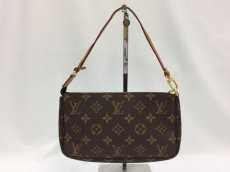 Photo1: Auth Louis Vuitton Monogram Pochette Accessoires Pouch bag 0K110010n" (1)