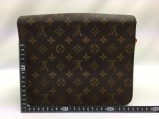 Photo2: Auth Louis Vuitton Monogram Cartouchiere Cross Body Shoulder Bag 0K110070n" (2)