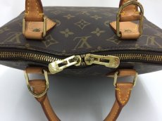 Photo5: Auth Louis Vuitton  Vintage Monogram Alma Hand Bag with strap 0K110090n" (5)
