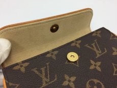 Photo4: Auth Louis Vuitton Monogram Pochette Florentine Bum Bag M51855  0K110040n" (4)