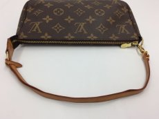 Photo3: Auth Louis Vuitton Monogram Pochette Accessoires Pouch bag 0K110010n" (3)