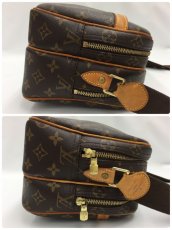 Photo7: Auth LOUIS VUITTON Vintage Monogram Reporter Shoulder Camera Bag 0K110140n" (7)