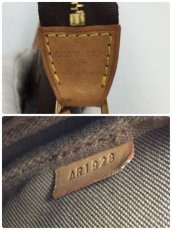Photo9: Auth Louis Vuitton Monogram Pochette Accessoires Pouch bag 0K110010n" (9)
