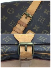 Photo11: Auth Louis Vuitton Monogram Cartouchiere Cross Body Shoulder Bag 0K110070n" (11)