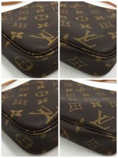 Photo10: Auth Louis Vuitton Monogram Pochette Accessoires Pouch bag 0K180060n" (10)