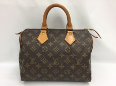 Photo1: Auth Louis Vuitton Vintage Monogram Speedy 25 Hand Bag 0K180100n" (1)