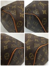 Photo11: Auth Louis Vuitton Vintage Monogram Speedy 25 Hand Bag 0K180100n" (11)