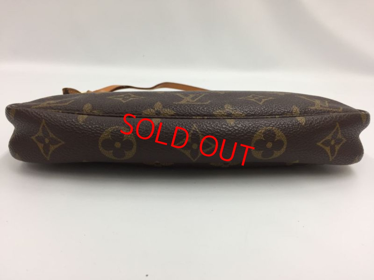Photo3: Auth Louis Vuitton Monogram Pochette Accessoires Pouch bag 0K180080n" (3)