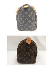 Photo10: Auth Louis Vuitton Vintage Monogram Speedy 25 Hand Bag 0K180100n" (10)