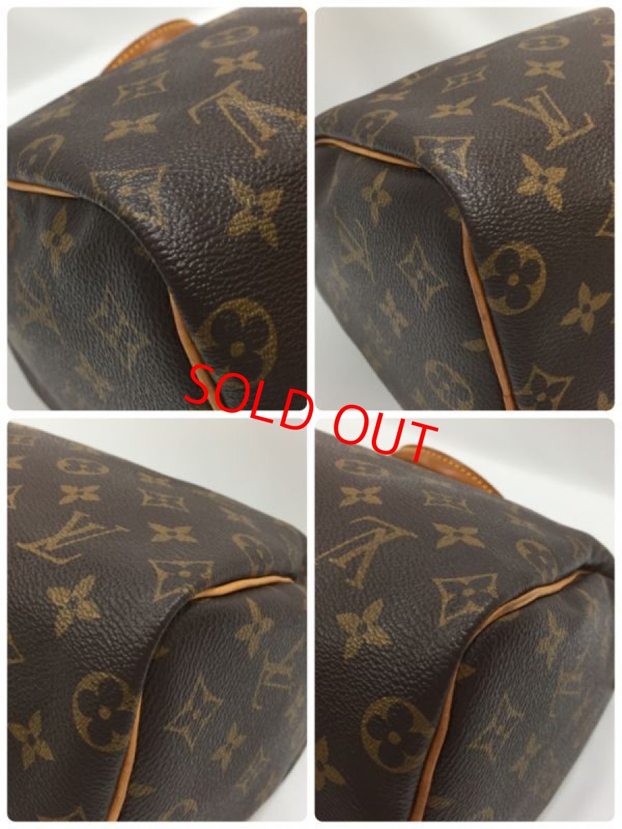 Photo10: Auth Louis Vuitton Vintage Monogram Speedy 25 Hand Bag 0K180010n" (10)