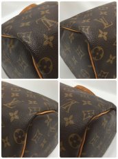 Photo10: Auth Louis Vuitton Vintage Monogram Speedy 25 Hand Bag 0K180010n" (10)