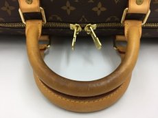 Photo4: Auth LOUIS VUITTON Monogram Keepall 55 Travel Hand Bag 0K180090n" (4)