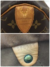 Photo11: Auth Louis Vuitton Vintage Monogram Speedy 35 Hand Bag 0K180030n" (11)
