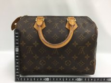 Photo2: Auth Louis Vuitton Vintage Monogram Speedy 25 Hand Bag 0K180110n" (2)