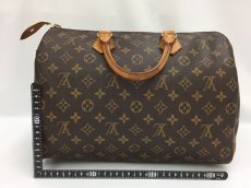 Photo2: Auth Louis Vuitton Vintage Monogram Speedy 35 Hand Bag 0K180030n" (2)