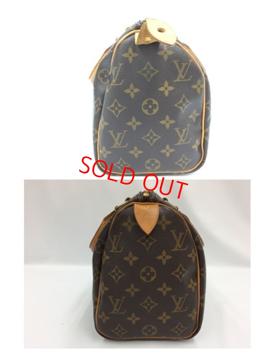 Photo9: Auth Louis Vuitton Vintage Monogram Speedy 25 Hand Bag 0K180010n" (9)