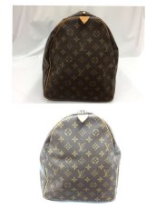 Photo8: Auth LOUIS VUITTON Monogram Keepall 55 Travel Hand Bag 0K180090n" (8)