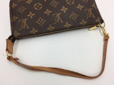 Photo3: Auth Louis Vuitton Monogram Pochette Accessoires Pouch bag 0K180060n" (3)