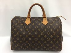 Photo1: Auth Louis Vuitton Vintage Monogram Speedy 35 Hand Bag 0K180030n" (1)